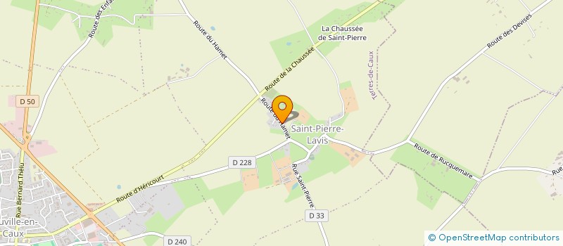 localisation de l'entreprise MADAME ANGELIQUE PAIN  TERRES-DE-CAUX