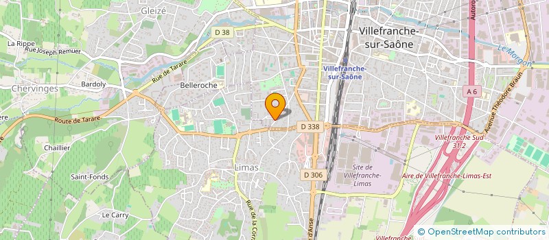 localisation de l'entreprise MADAME ANGELIQUE PAMBRUN à VILLEFRANCHE-SUR-SAONE