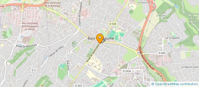 localisation de l'entreprise MADAME ANGELIQUE PAOLI à BOIS-GUILLAUME