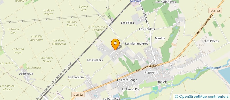 localisation de l'entreprise MADAME ANGELIQUE PASTORELLI  MER