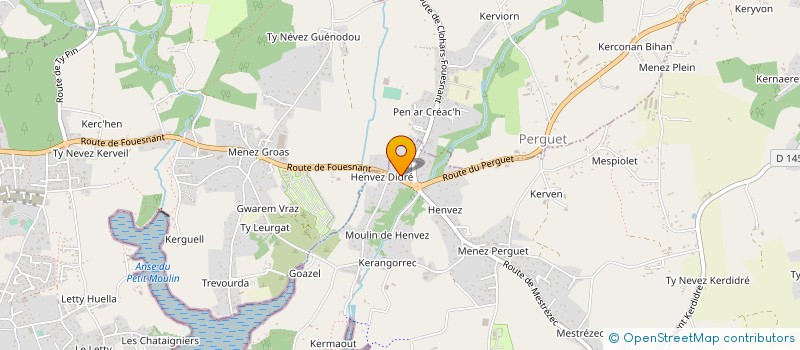 localisation de l'entreprise MADAME ANGELIQUE PATRIGEON  PLEUVEN