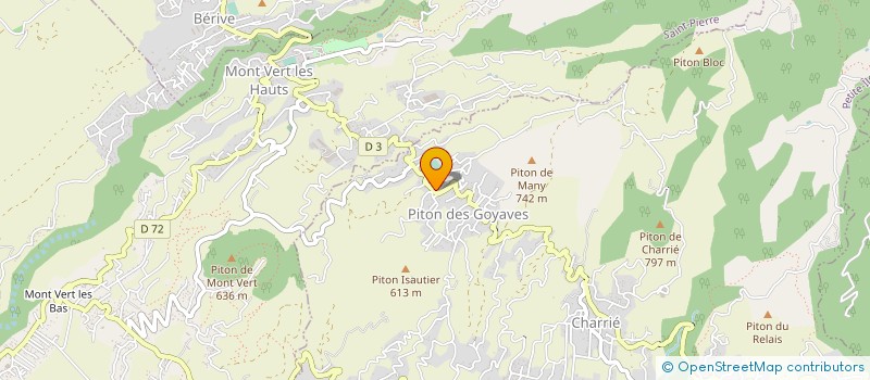 localisation de l'entreprise MADAME ANGELIQUE PAYET  PETITE-ILE