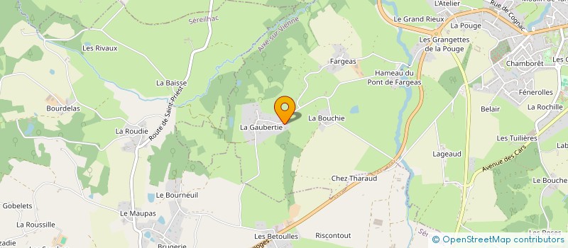 localisation de l'entreprise MADAME ANGELIQUE PENNY à AIXE-SUR-VIENNE