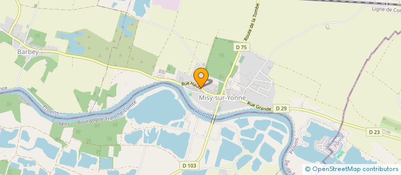 localisation de l'entreprise MADAME ANGELIQUE PEOC'H  PARIS