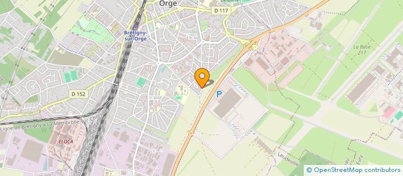 localisation de l'entreprise MADAME ANGELIQUE PETIT à BRETIGNY-SUR-ORGE