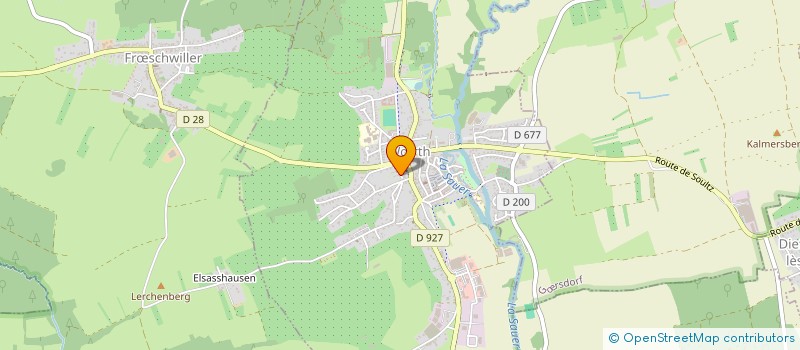 localisation de l'entreprise MADAME ANGELIQUE PHILIPPON  GUNSTETT