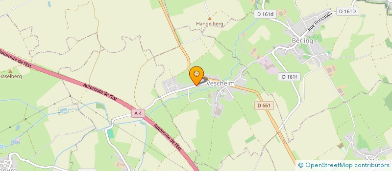 localisation de l'entreprise MADAME ANGELIQUE PIERRE  VESCHEIM