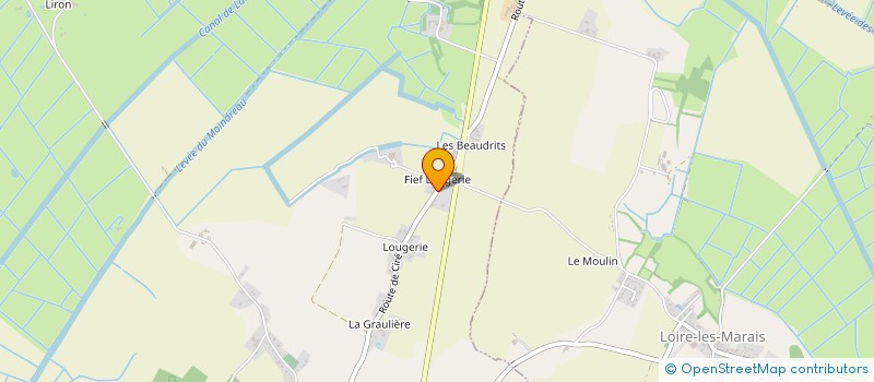 localisation de l'entreprise MADAME ANGELIQUE PINAUD  BREUIL-MAGNE