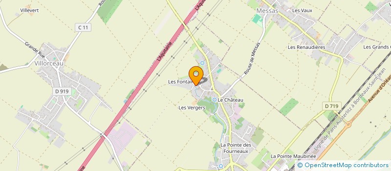 localisation de l'entreprise MADAME ANGELIQUE PLUMECOCQ à BEAUGENCY