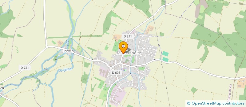 localisation de l'entreprise MADAME ANGELIQUE PORTAL  MUTTERSHOLTZ