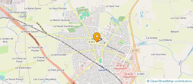 localisation de l'entreprise MADAME ANGELIQUE POULAIN  JANZE