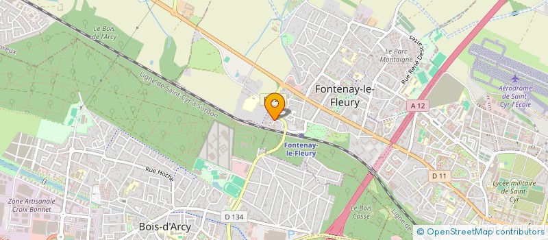 localisation de l'entreprise MADAME ANGELIQUE POUPEAU à FONTENAY-LE-FLEURY