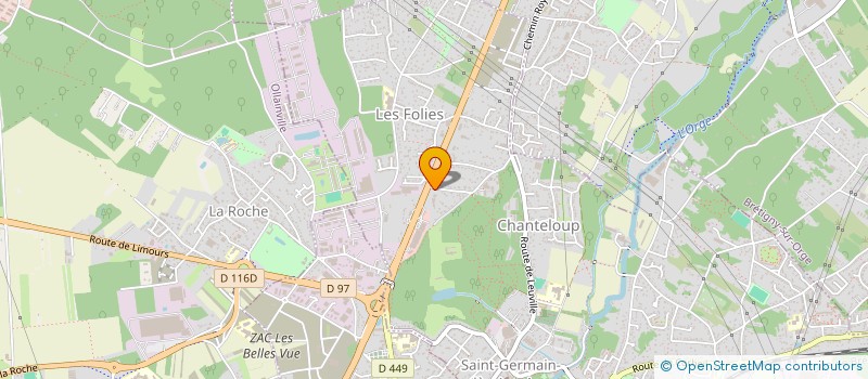 localisation de l'entreprise MADAME ANGELIQUE PRIAM  SAINT-GERMAIN-LES-ARPAJON