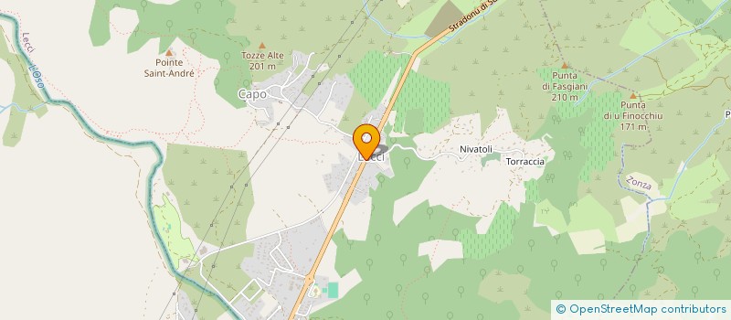 localisation de l'entreprise MADAME ANGELIQUE PROBOLA  LECCI