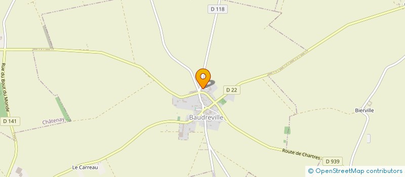 localisation de l'entreprise MADAME ANGELIQUE QUETIER à BAUDREVILLE