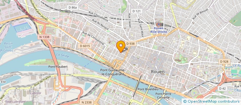 localisation de l'entreprise MADAME ANGELIQUE RACOUSSOT à ROUEN