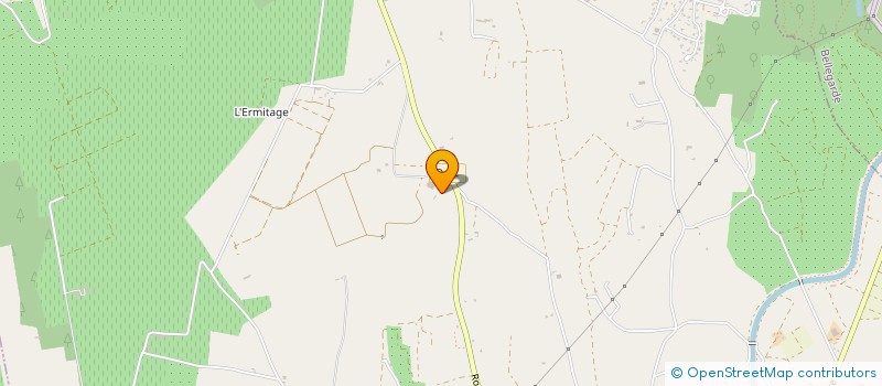 localisation de l'entreprise MADAME ANGELIQUE RASTOLL  SAINT-GILLES