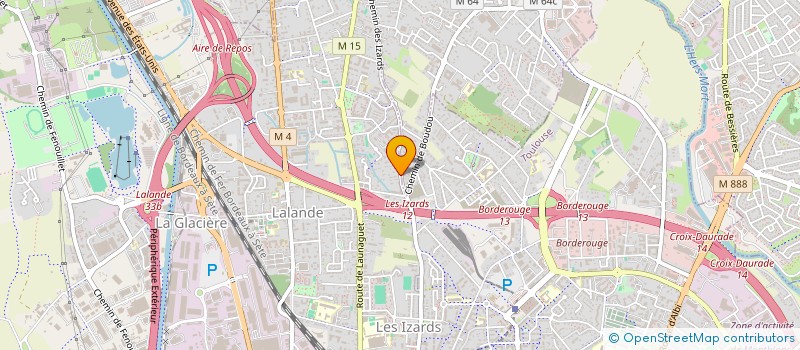localisation de l'entreprise MADAME ANGELIQUE RENAUD à TOULOUSE