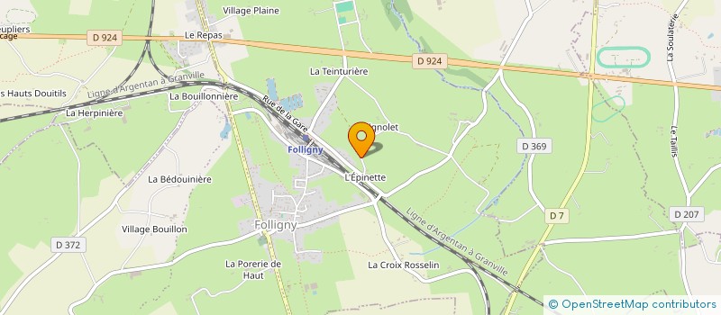 localisation de l'entreprise MADAME ANGELIQUE REZIGA  SOMMEPY-TAHURE