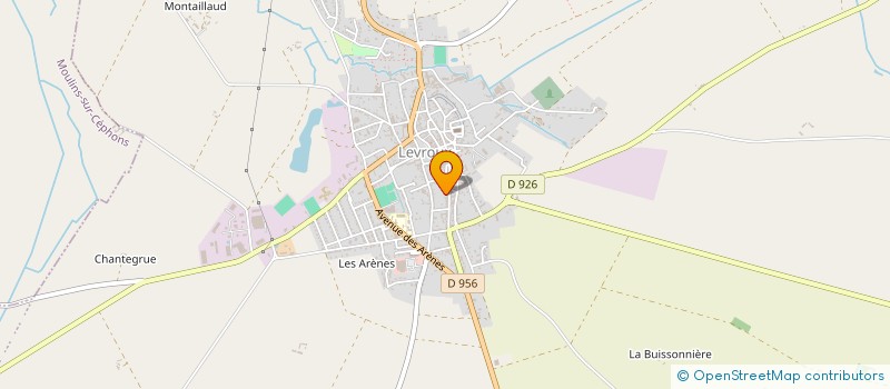 localisation de l'entreprise MADAME ANGELIQUE RIBOT  LEVROUX