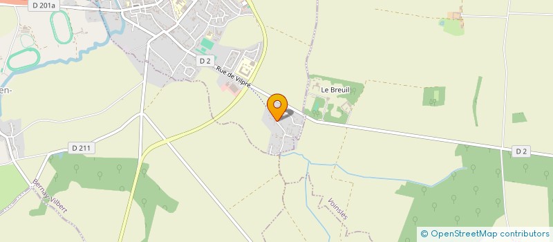 localisation de l'entreprise MADAME ANGELIQUE RICHARD  ROZAY-EN-BRIE