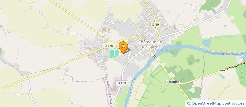 localisation de l'entreprise MADAME ANGELIQUE RITOUET  LES HAUTS-D'ANJOU