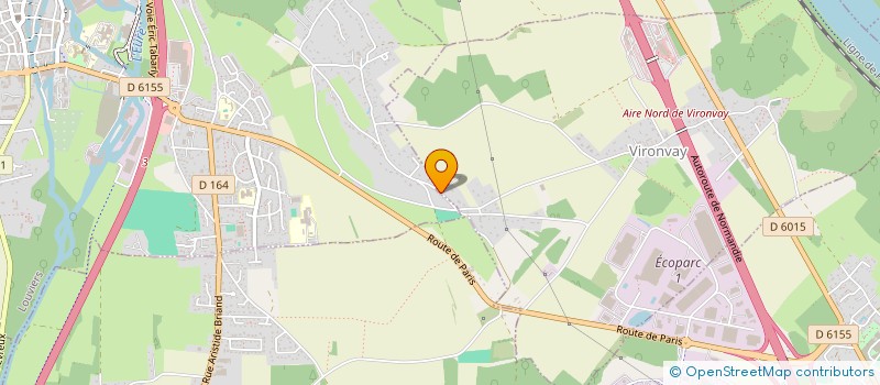 localisation de l'entreprise MADAME ANGELIQUE RIVETTE à LOUVIERS