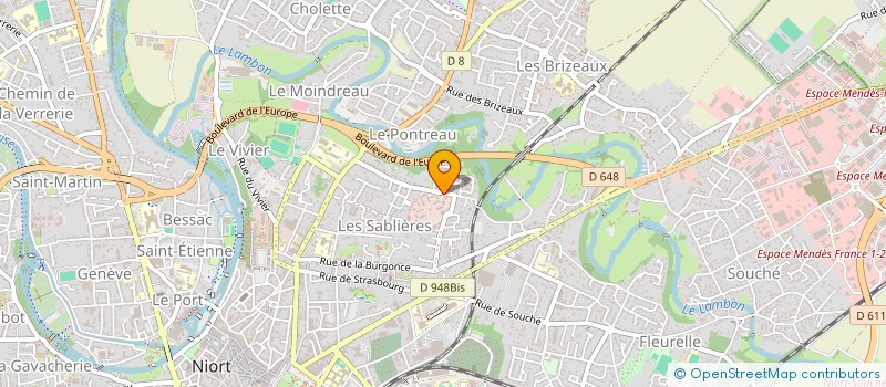 localisation de l'entreprise MADAME ANGELIQUE ROBERT  NIORT