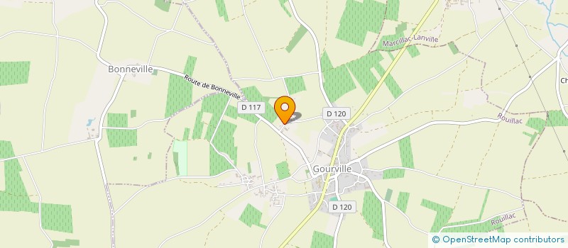 localisation de l'entreprise MADAME ANGELIQUE ROBERT à ROUILLAC