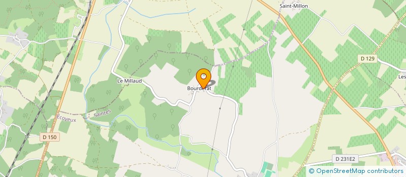 localisation de l'entreprise MADAME ANGELIQUE ROCARD  ECOYEUX