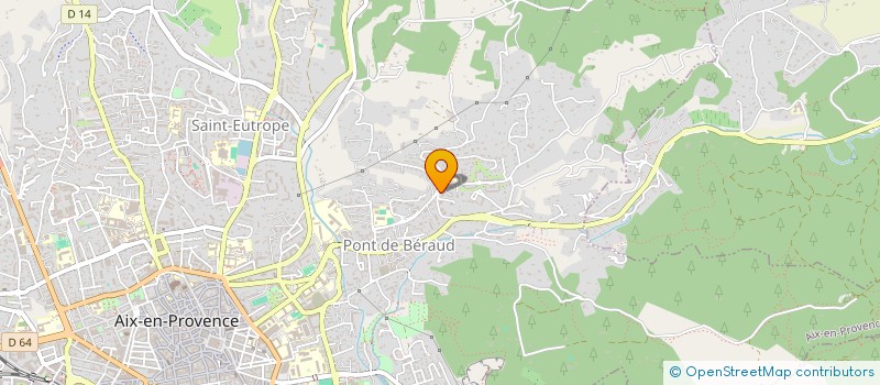 localisation de l'entreprise MADAME ANGELIQUE RODRIGUEZ à ROGNES