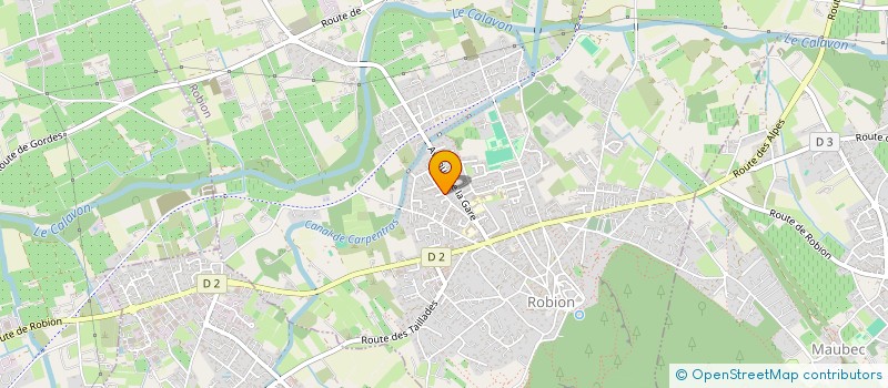 localisation de l'entreprise MADAME ANGELIQUE ROUET  ROBION