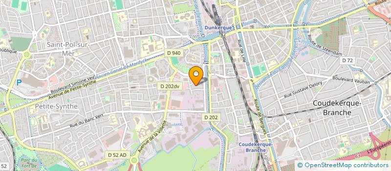 localisation de l'entreprise MADAME ANGELIQUE ROUKIA à DUNKERQUE