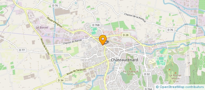 localisation de l'entreprise MADAME ANGELIQUE RUBIO à CHATEAURENARD