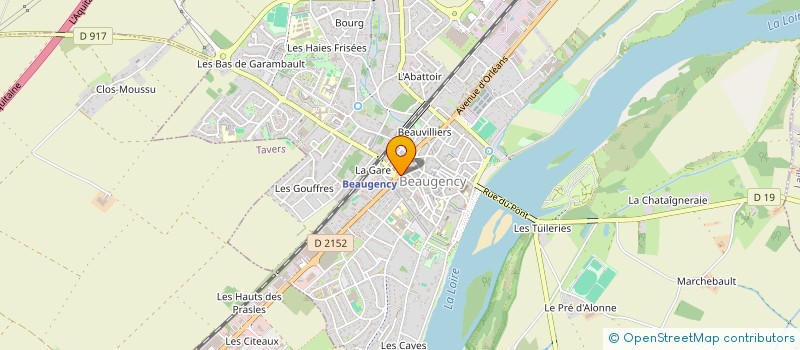 localisation de l'entreprise MADAME ANGELIQUE RUSSO à CRAVANT