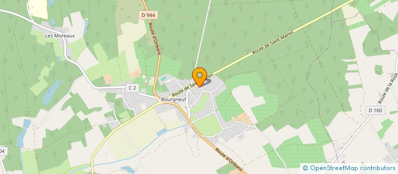 localisation de l'entreprise MADAME ANGELIQUE SA  SAINT-ELOY-DE-GY