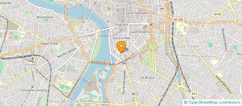 localisation de l'entreprise MADAME ANGELIQUE SANCHEZ à TOULOUSE