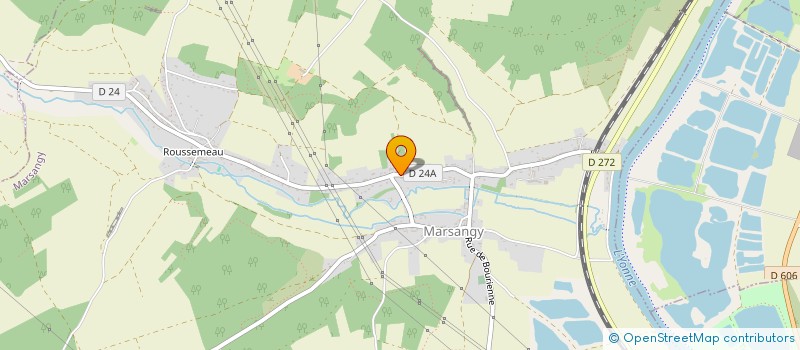 localisation de l'entreprise MADAME ANGELIQUE SANCHIS  MARSANGY