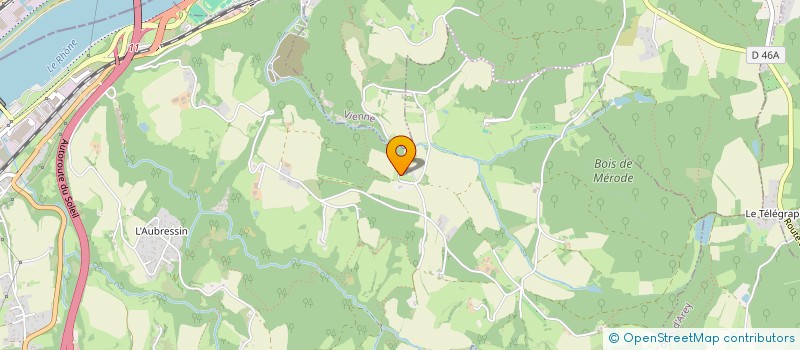 localisation de l'entreprise MADAME ANGELIQUE SANTAMARIA  SAINT-MAURICE-L'EXIL