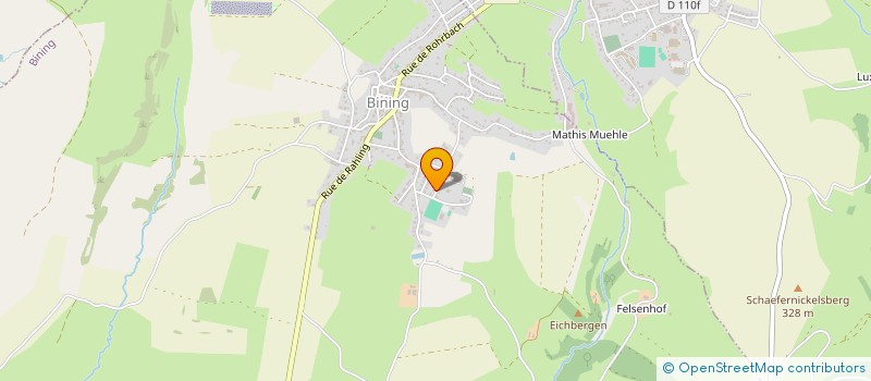 localisation de l'entreprise MADAME ANGELIQUE SANTORO  BINING