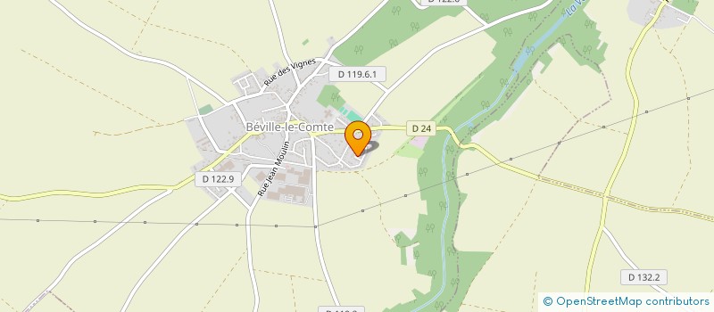 localisation de l'entreprise MADAME ANGELIQUE SAUBAT-LALANNE à BEVILLE-LE-COMTE