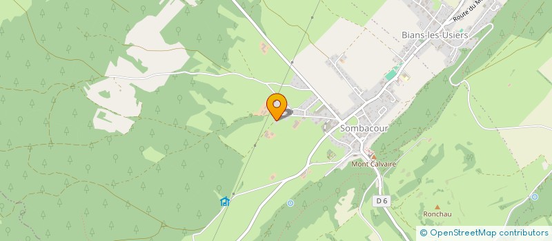 localisation de l'entreprise MADAME ANGELIQUE SCHERPEREEL  VAL-D'USIERS