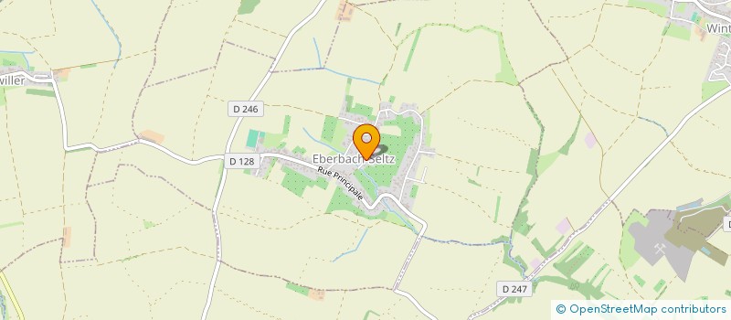 localisation de l'entreprise MADAME ANGELIQUE SCHIEB  CRTTWILLER