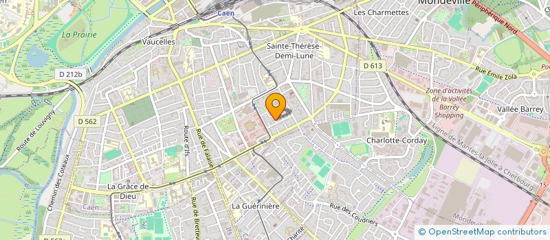 localisation de l'entreprise MADAME ANGELIQUE SEGERS  MOULT-CHICHEBOVILLE