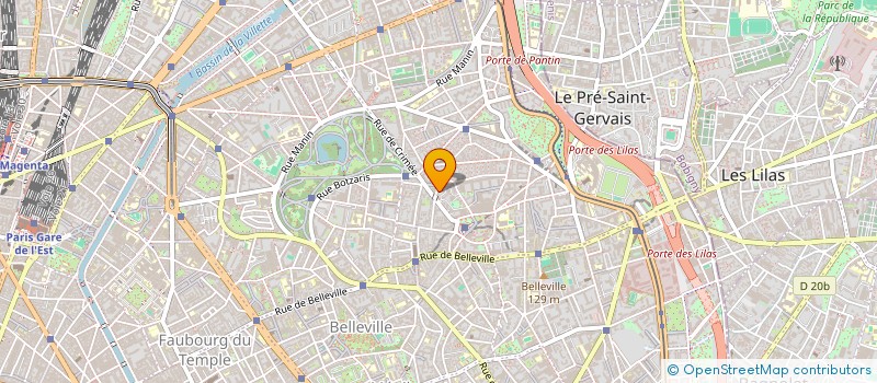 localisation de l'entreprise MADAME ANGELIQUE SENEGAS  PARIS