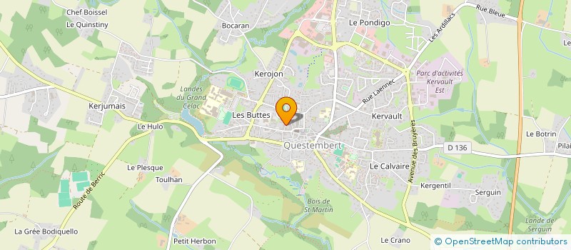 localisation de l'entreprise MADAME ANGELIQUE SICHER  BERRIC