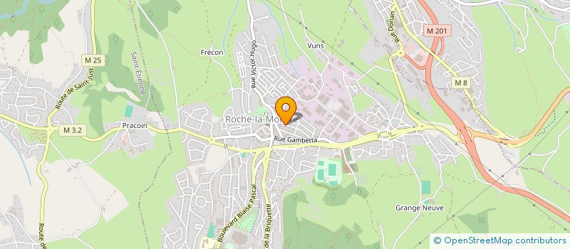 localisation de l'entreprise MADAME ANGELIQUE SIMAO  VILLARS