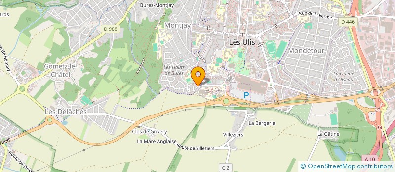 localisation de l'entreprise MADAME ANGELIQUE SIMON à ANTONY