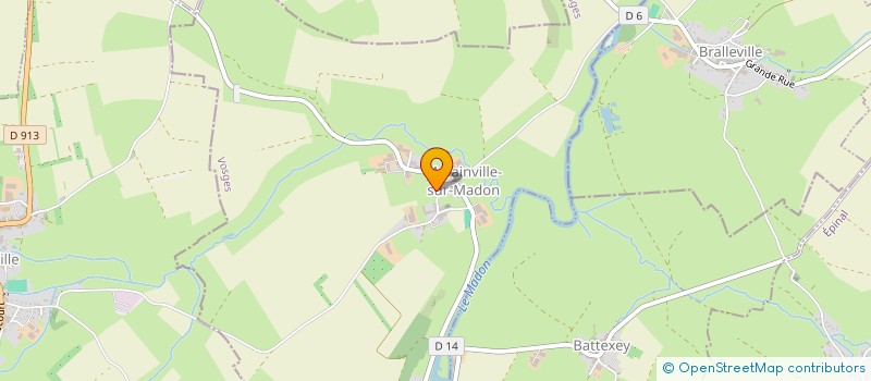 localisation de l'entreprise MADAME ANGELIQUE SOFOLOSKI à MARAINVILLE-SUR-MADON