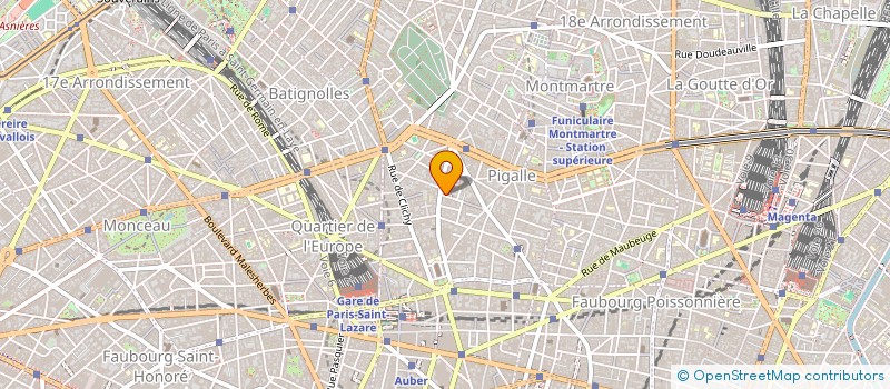 localisation de l'entreprise MADAME ANGELIQUE SOLARI  PARIS